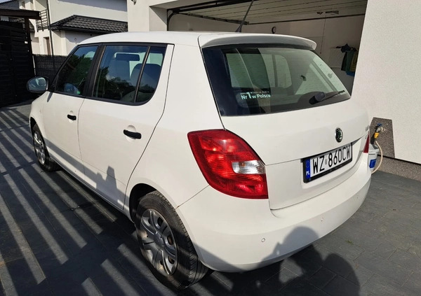 Skoda Fabia cena 12500 przebieg: 298000, rok produkcji 2012 z Skoki małe 46